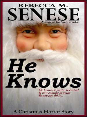 cover image of He Knows